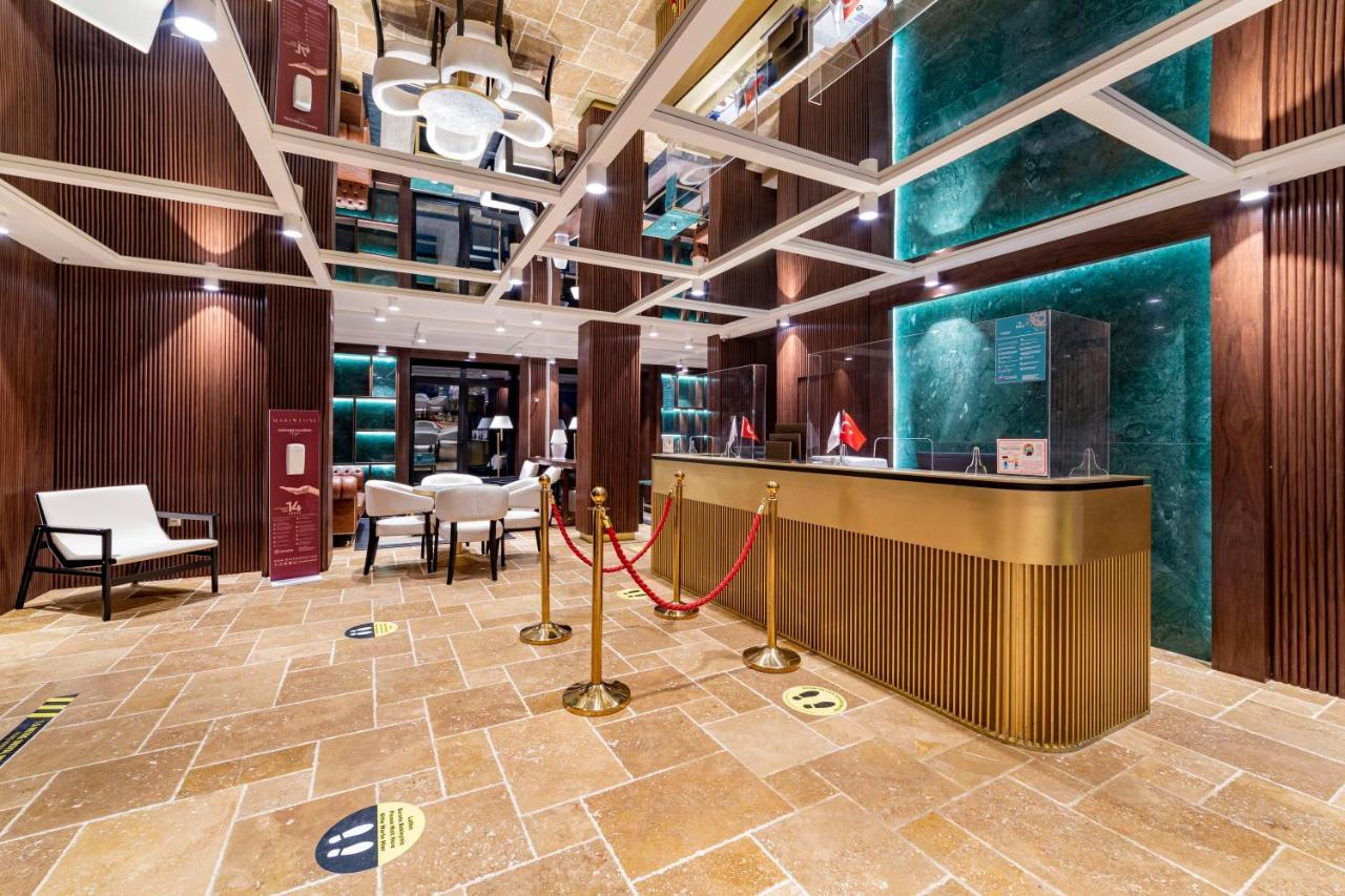 Marisstone Hotels Mecidiye Екстер'єр фото