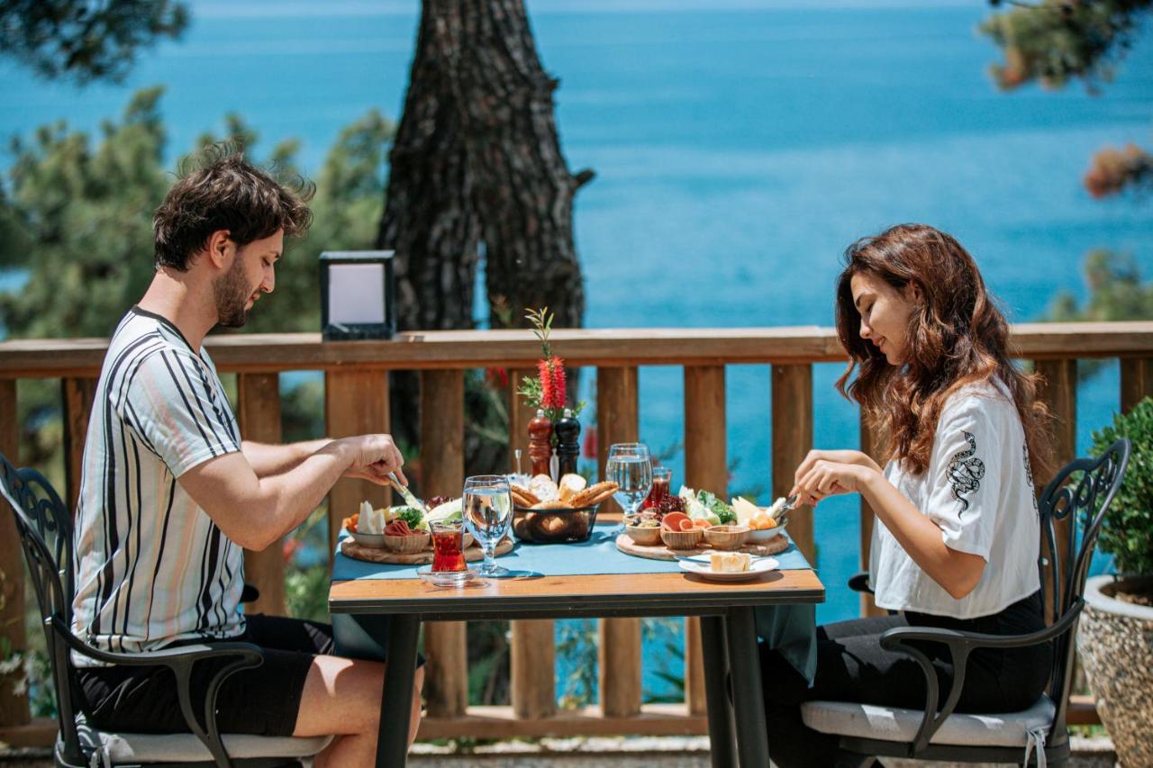 Marisstone Hotels Mecidiye Екстер'єр фото