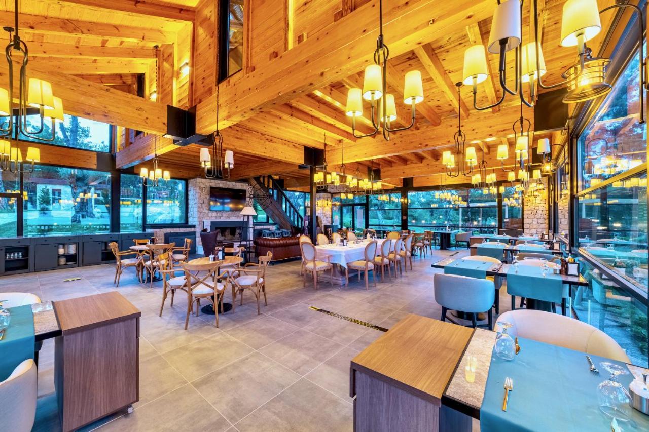 Marisstone Hotels Mecidiye Екстер'єр фото