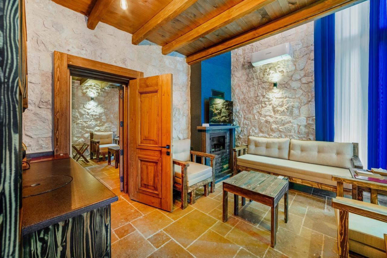 Marisstone Hotels Mecidiye Екстер'єр фото