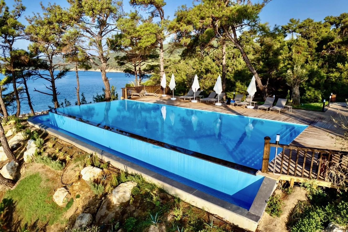 Marisstone Hotels Mecidiye Екстер'єр фото